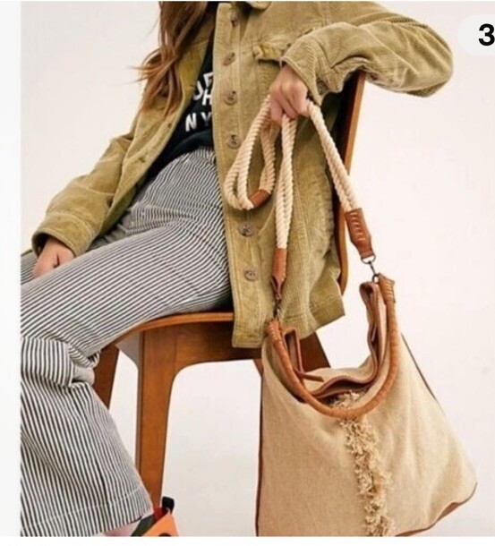 Free People Wilhelmina Summer Bucket Bag New LAST ONE Leather And