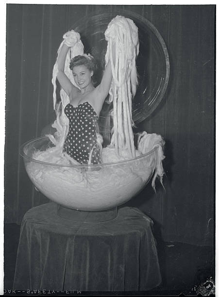 Miss Paris Posing as Venus 1955 Photo - Touch of venus. Paris. According to old