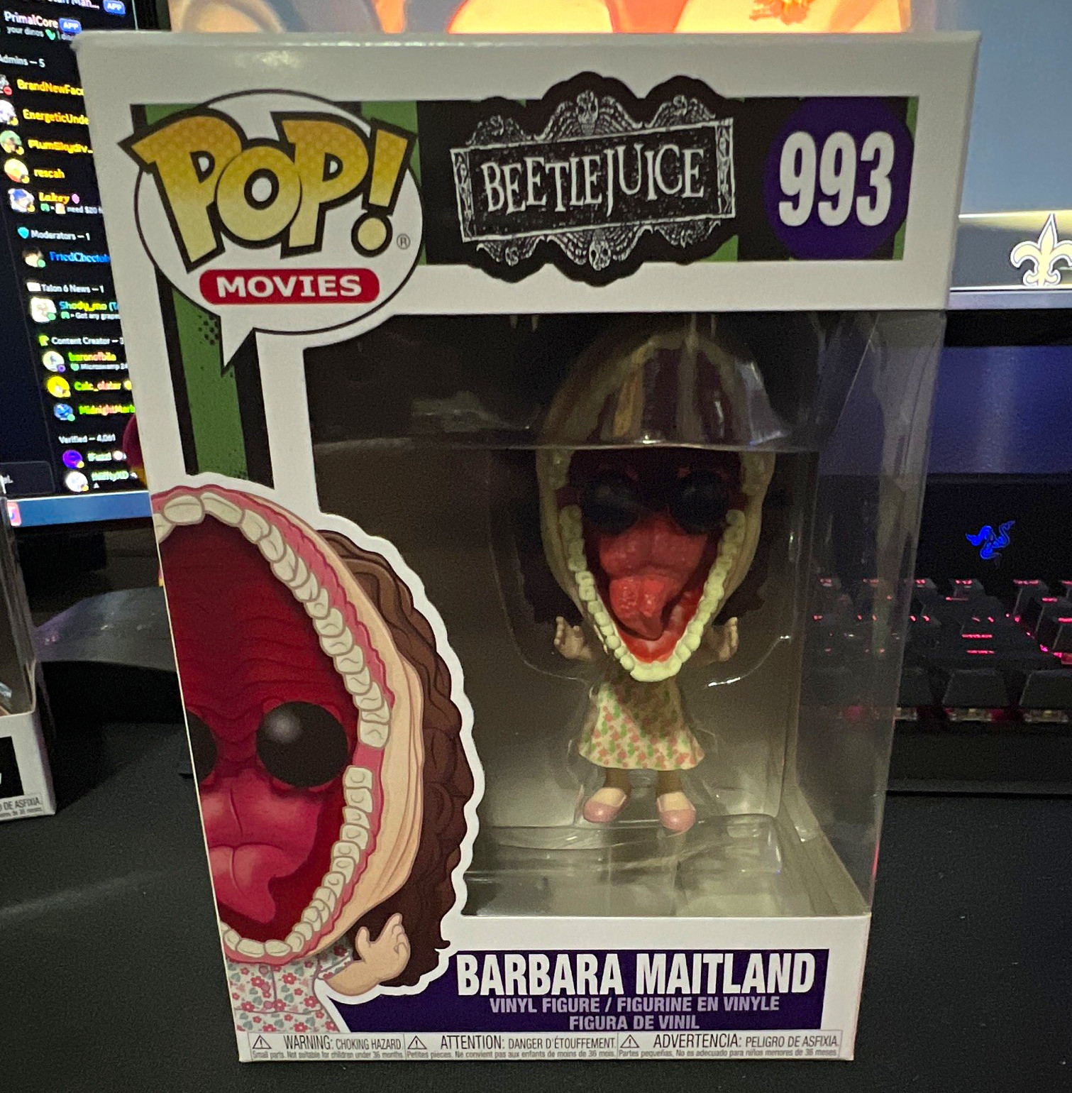 Funko Pop Movies Beetlejuice Barbara Maitland #993 Vinyl Figure Funko Pop Movies Beetlejuice Barbara Maitland #993 Vinyl Figure