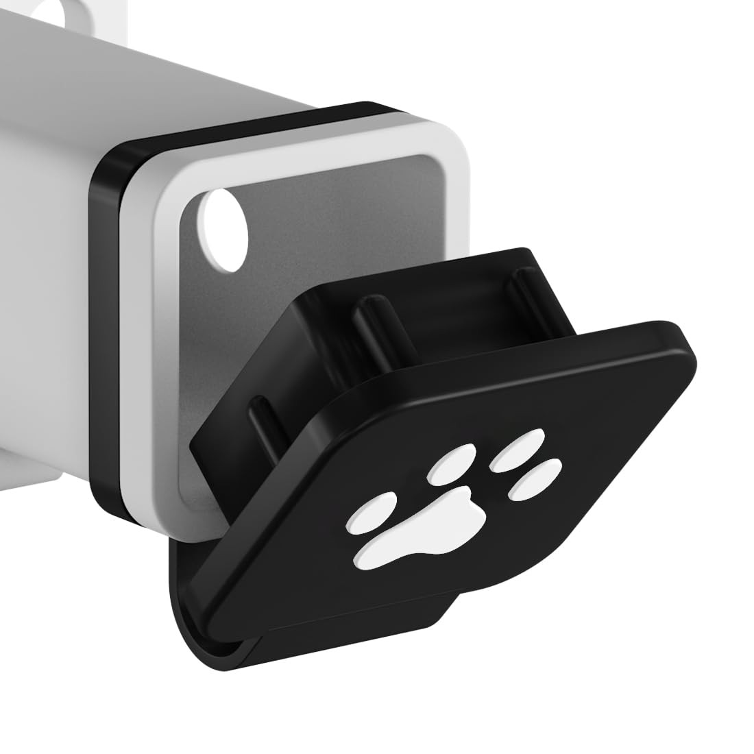Trailer Hitch Cover 2 Inch Paw Prints Tow Trailer Hitch Cover Plug Insert Receiv