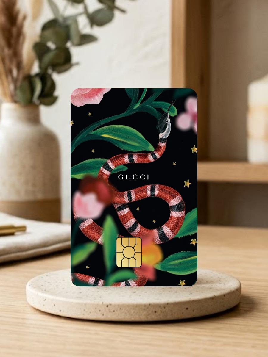 Hypebeast Luxury Designer Variation Sticker, Credit Card Skin Decal, Part 1