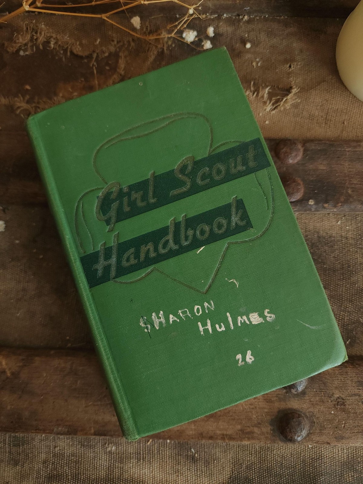 Vintage 1950s Book, \