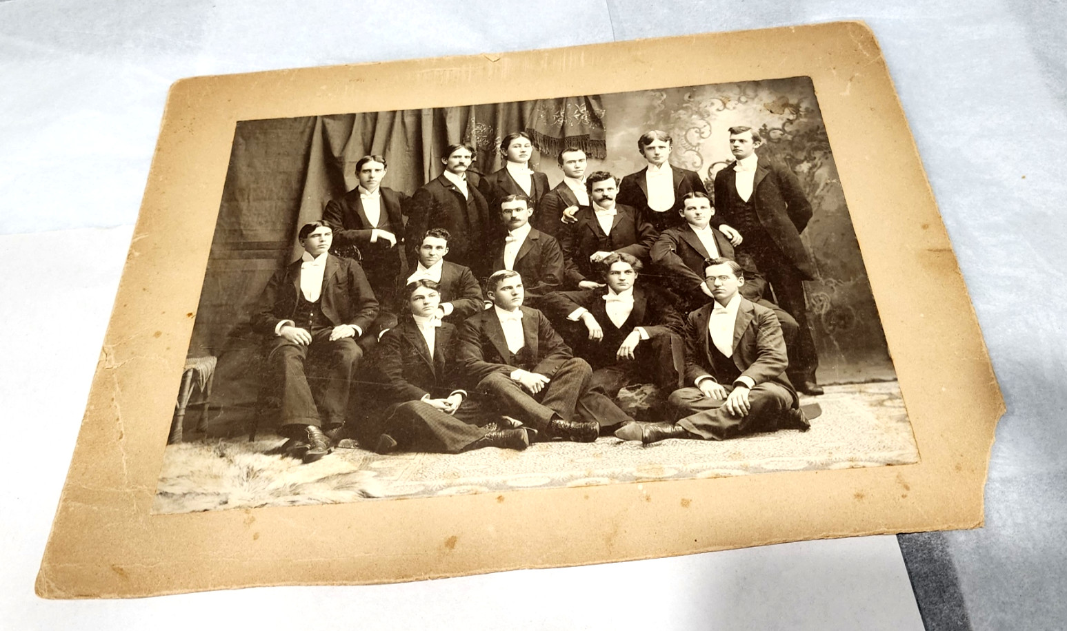 1897 University of Oregon Glee Club Photo Identified UO Ducks History 1897 University of Oregon Glee Club Photo Identified UO Ducks History