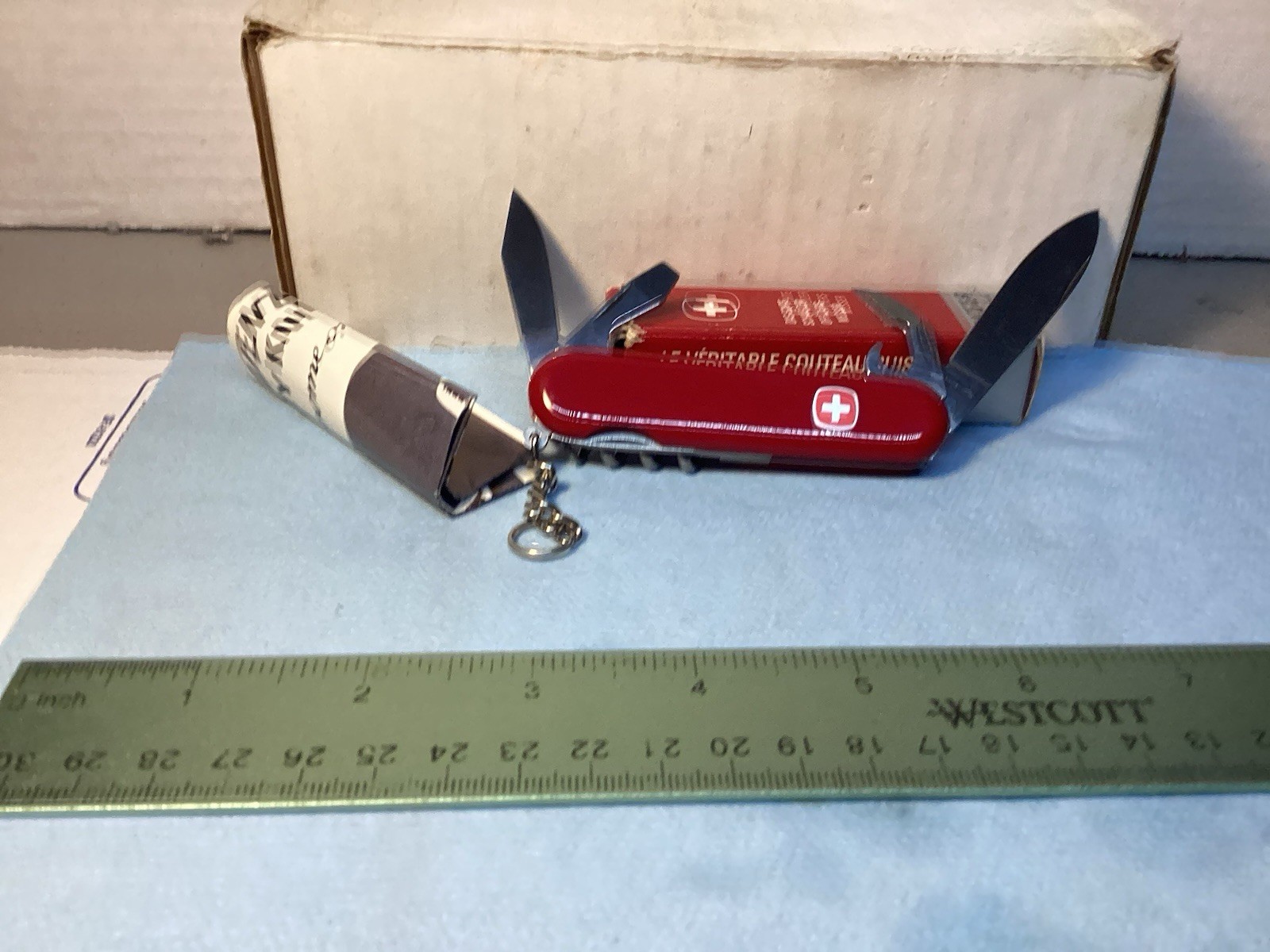 Vintage WENGER  16.938 Swiss Army Knife. NOS In Box.