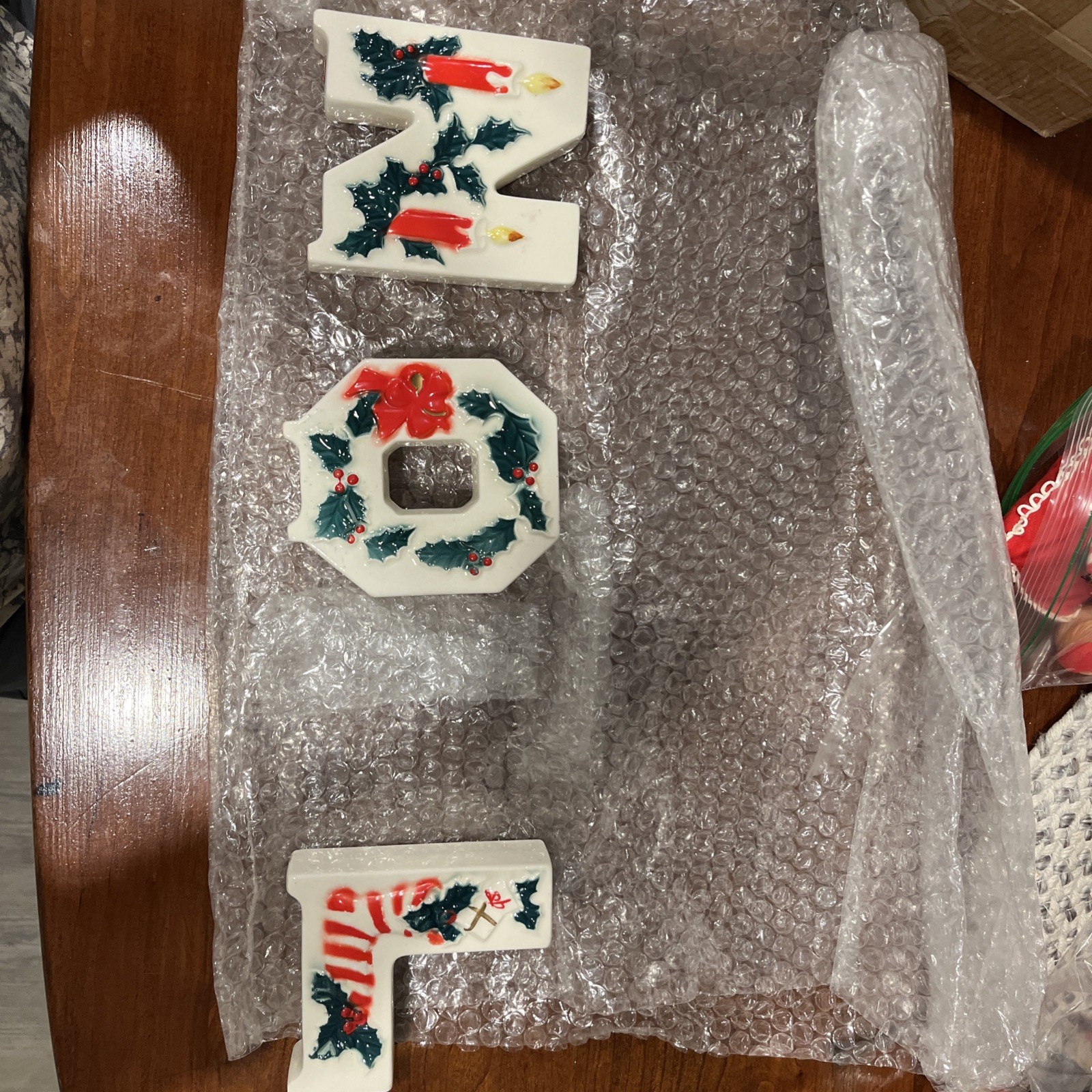 Vintage Lipper &Mann NOEL Ceramic Creations Made In Japan