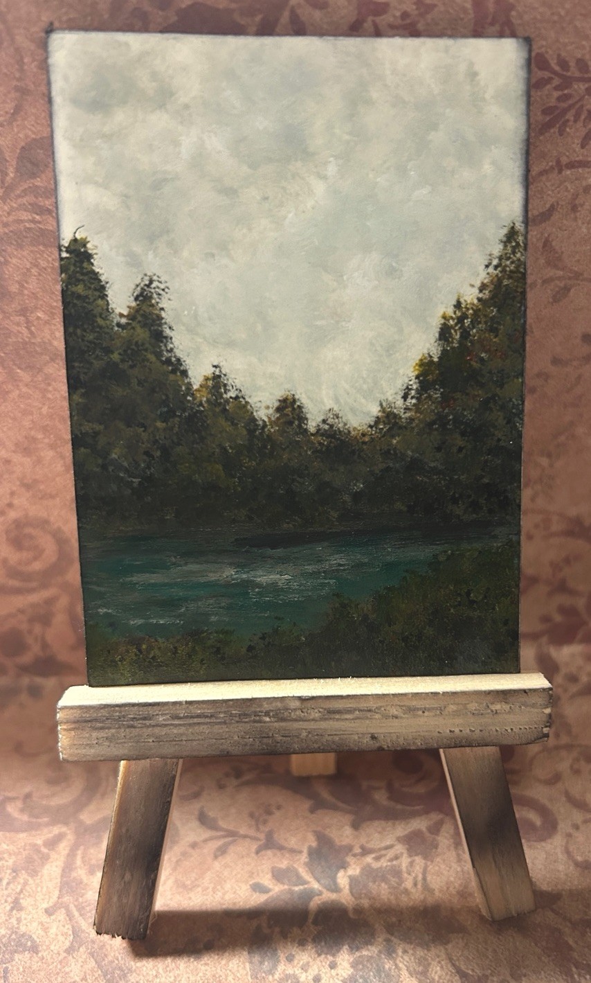 ACEO Original landscape painting by tttcreations eBay Store Acrylic