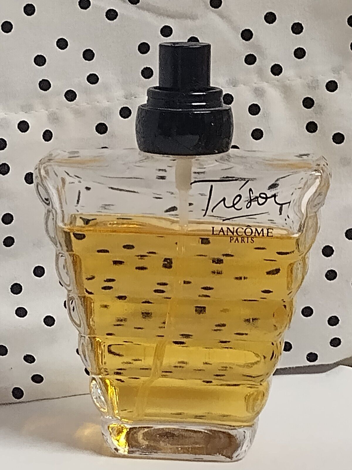 Vintage Lancome Paris Tresor 100ml- 3.4 Oz. Eau de Parfum Mad In France 80%fulAa