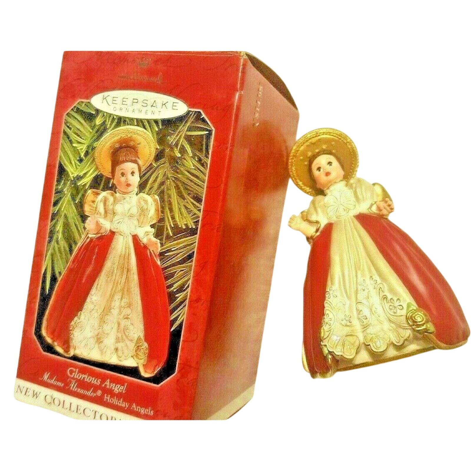 1998 Hallmark Keepsake Christmas Ornament Madam Alexander Glorious Angel 90s Y2k