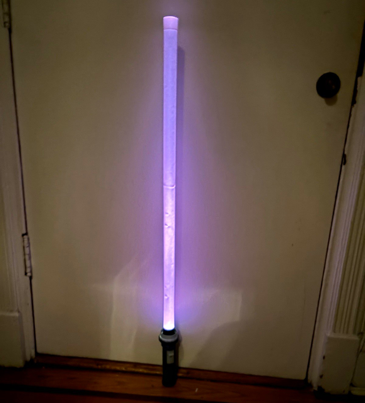 Vintage 1977 Star Wars Bootleg SST Lazer Sword Lightsaber Burgess Flashlight