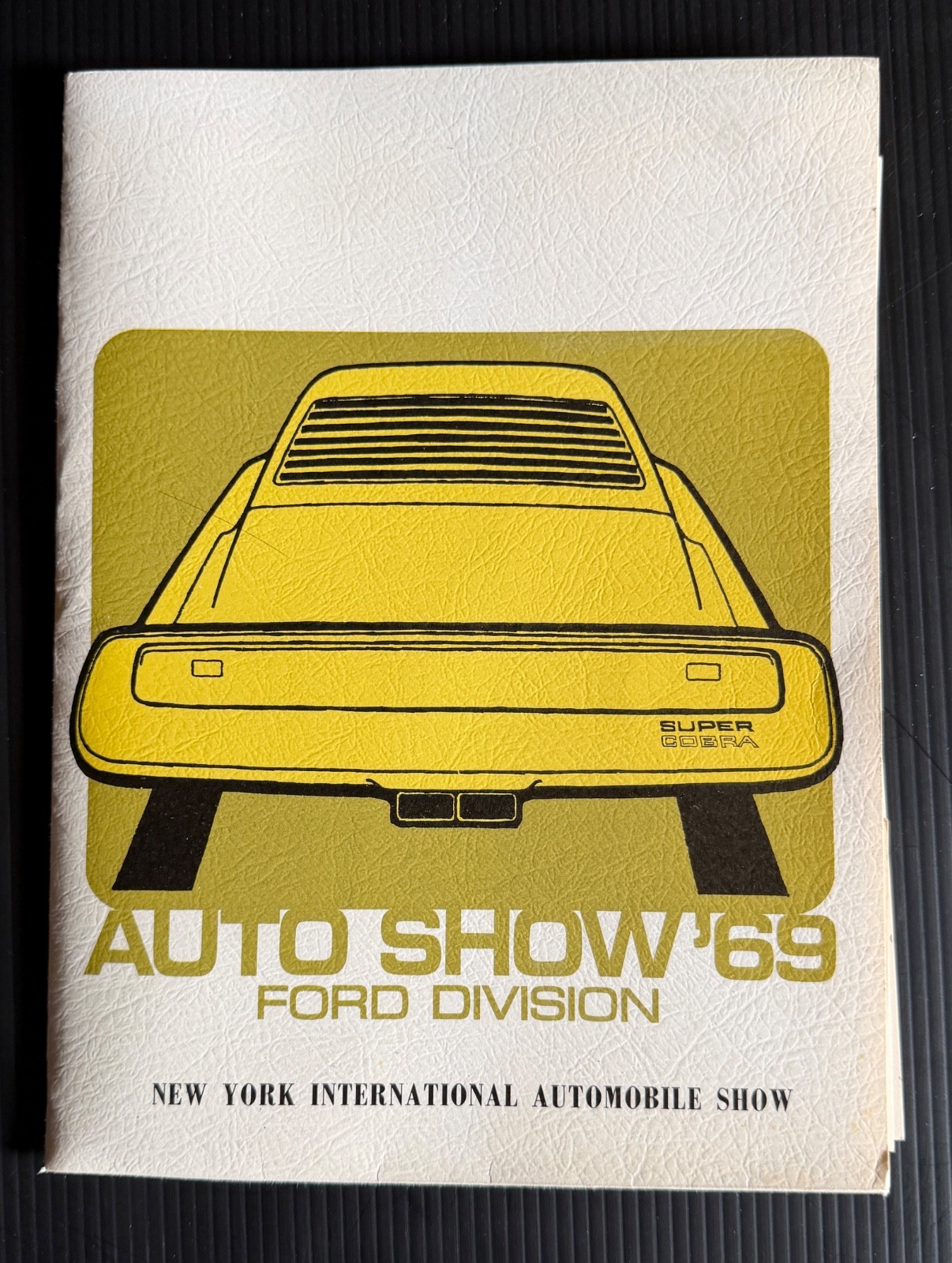 Rare Original 1969 Ford Boss 429 Mustang Intro \