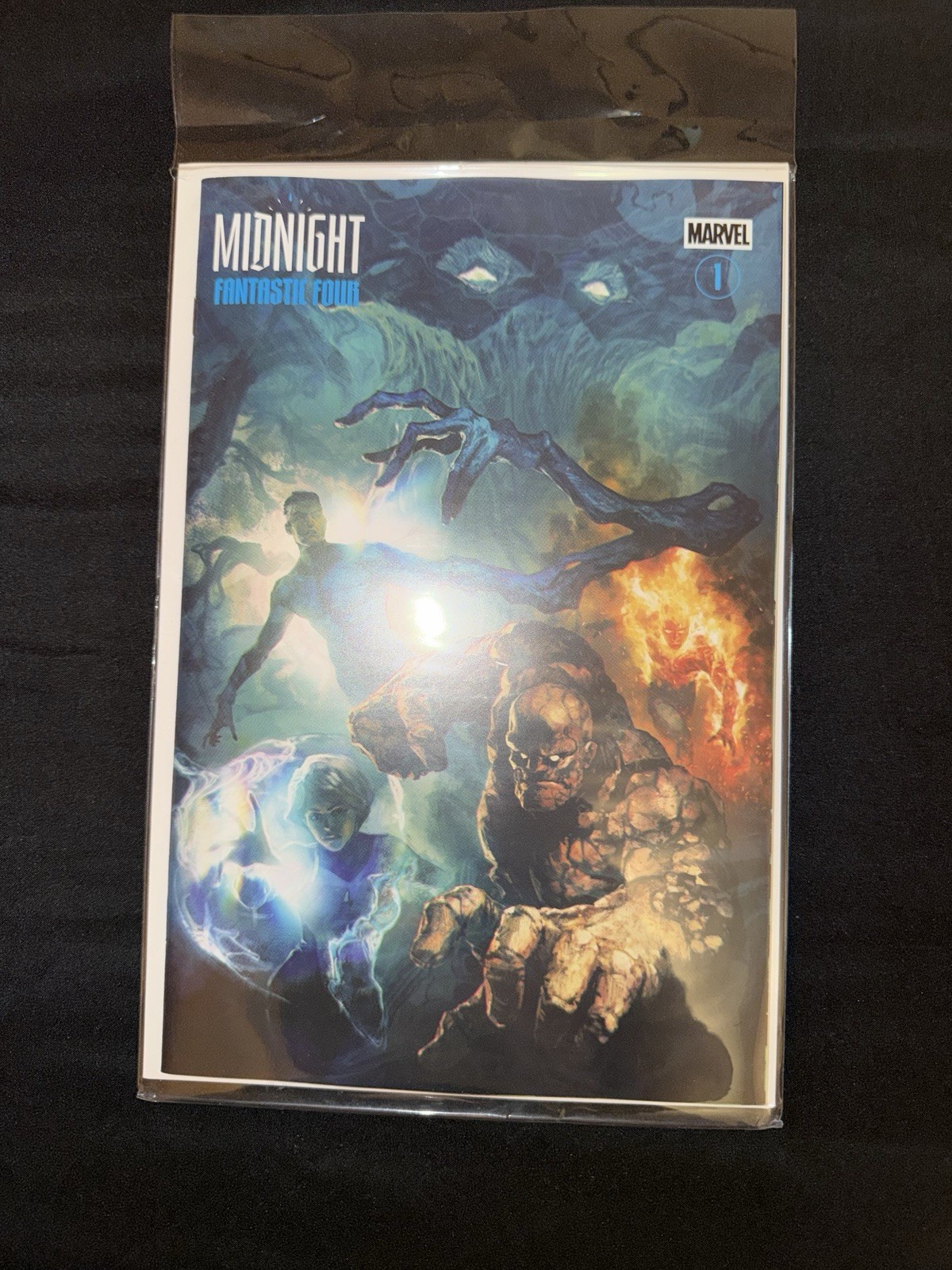 Comic Con Exclusive Fantastic Midnight Comic Book