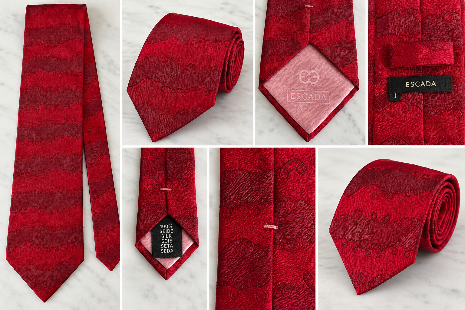 ESCADA MENS TIE