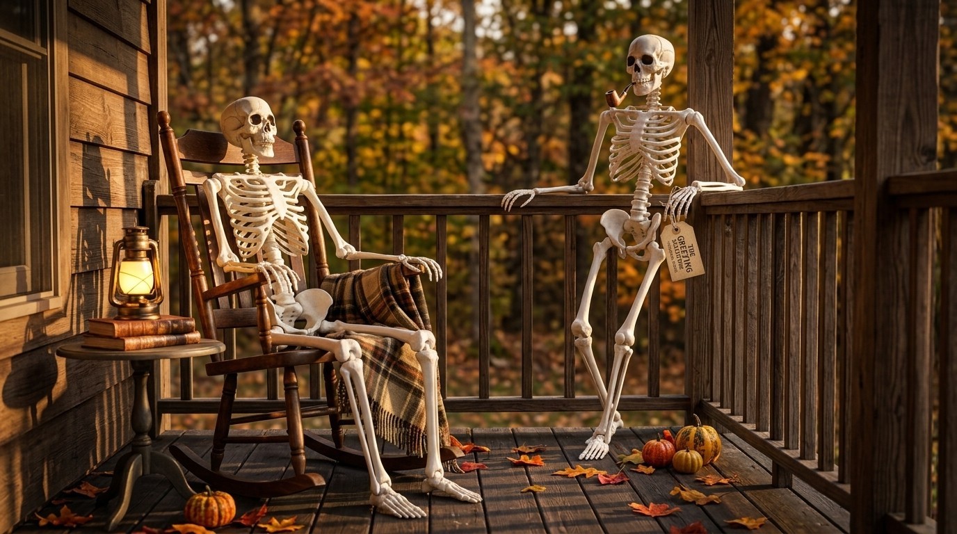 Halloween Human Skeleton Oversized Poseable Size Life Decoration Party Prop  40
