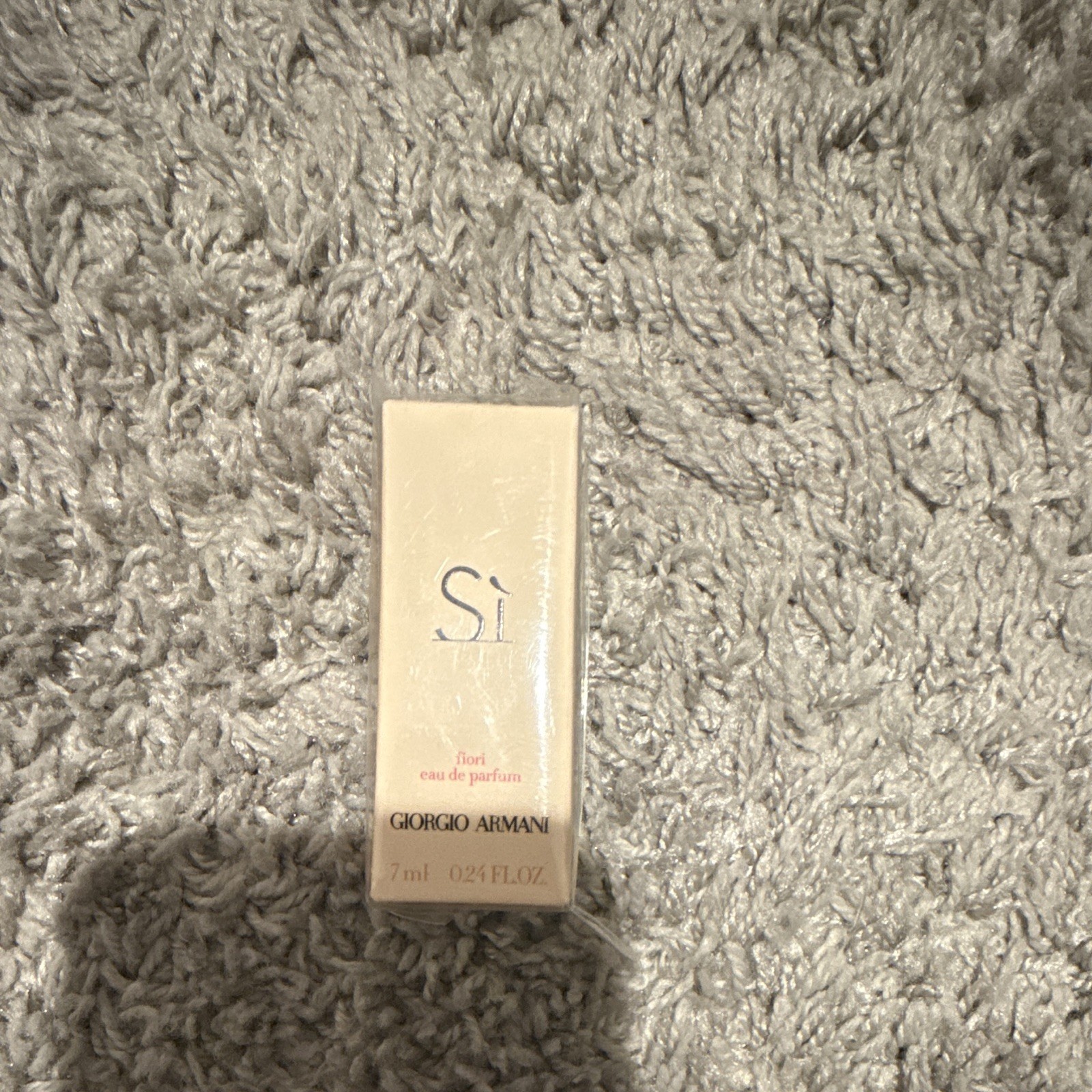 Giorgio Armani Si Fiori Eau de Parfum Miniature Perfume 7 ml / 0.24 fl oz
