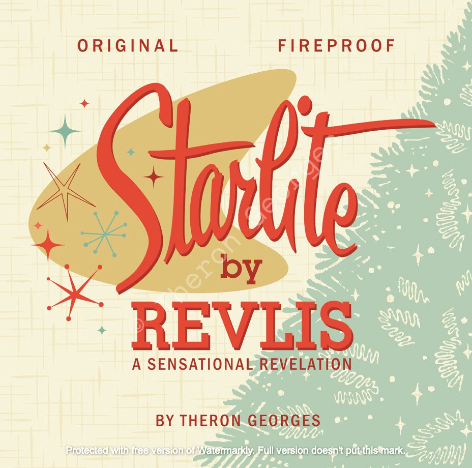 Starlite by Revlis Aluminum Christmas Trees Book