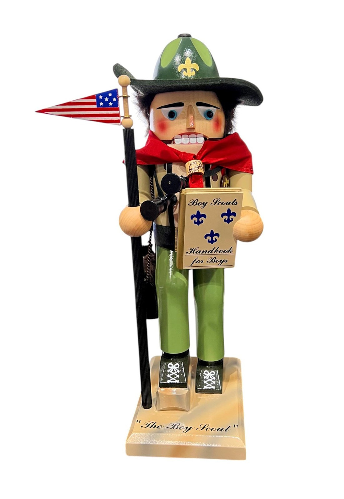 Steinbach Nutcracker Boy Scout 15\