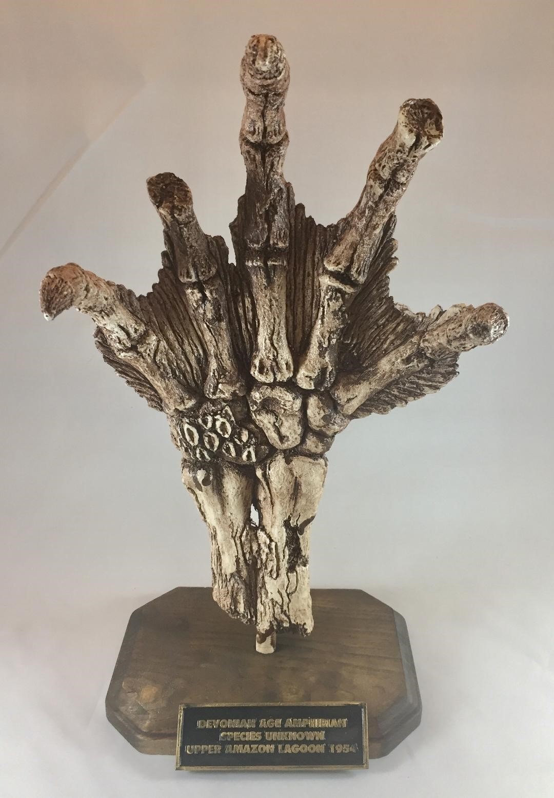 Creature from the Black Lagoon Fossil Claw Monster Prop Replica
