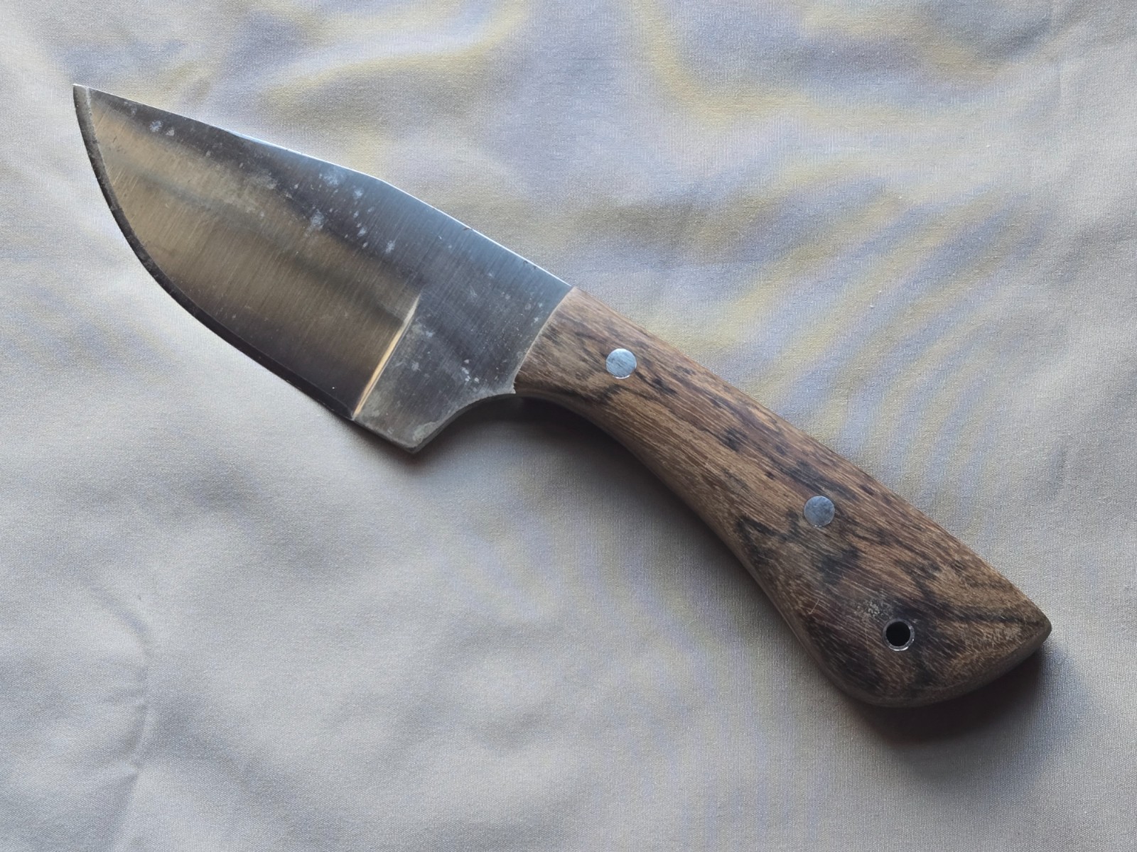 Wolf Creek Forge Custom Knife, Made In 1095 Carbon Steel