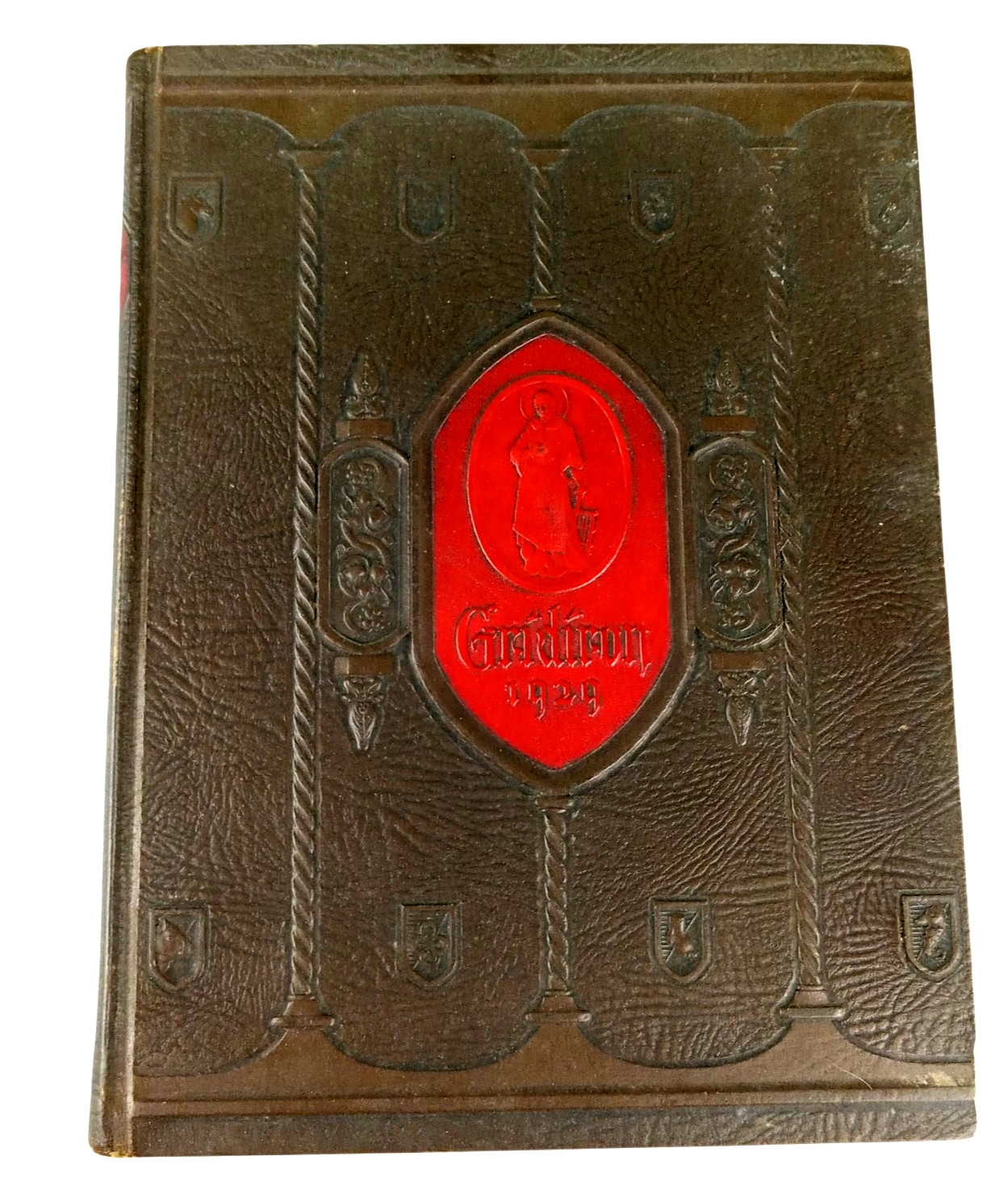 1929 THE GRIDIRON St. Lawrence University Canton, NY Yearbook Annual Year Book