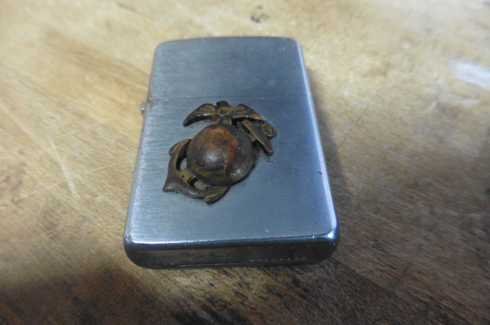 rare Zippo Lion Norwegian wwII 2 1872-1905 US Marine corp eagle Globe Anchor