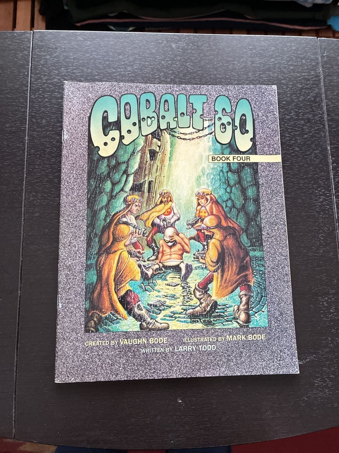 Cobalt 60 Book Four Graphic Novel, 1992 First Edition by Tundra Publishing