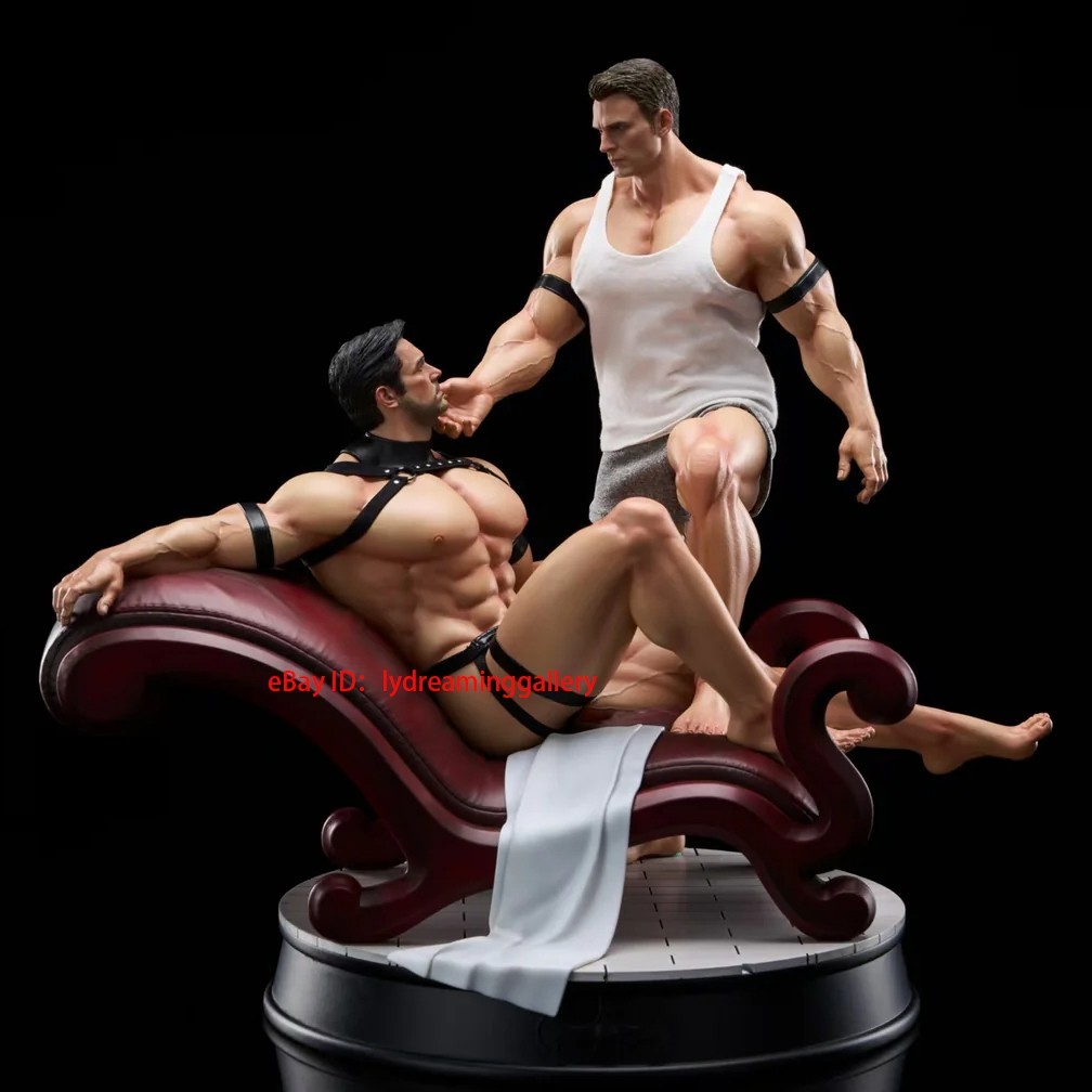 Pre-sale AK-HAOE studio Batman and Captain America 1/6 Resin Statue Limited