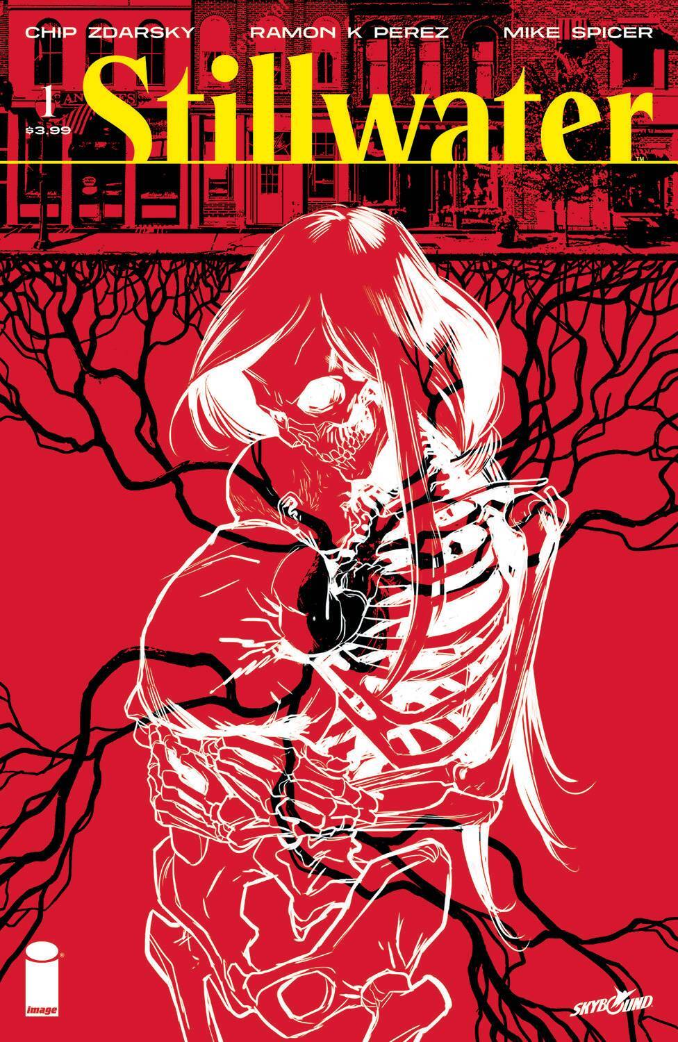 Stillwater #1 Ramon K. Perez Cover 2020 Image TV SERIES CASTING - NM or Better