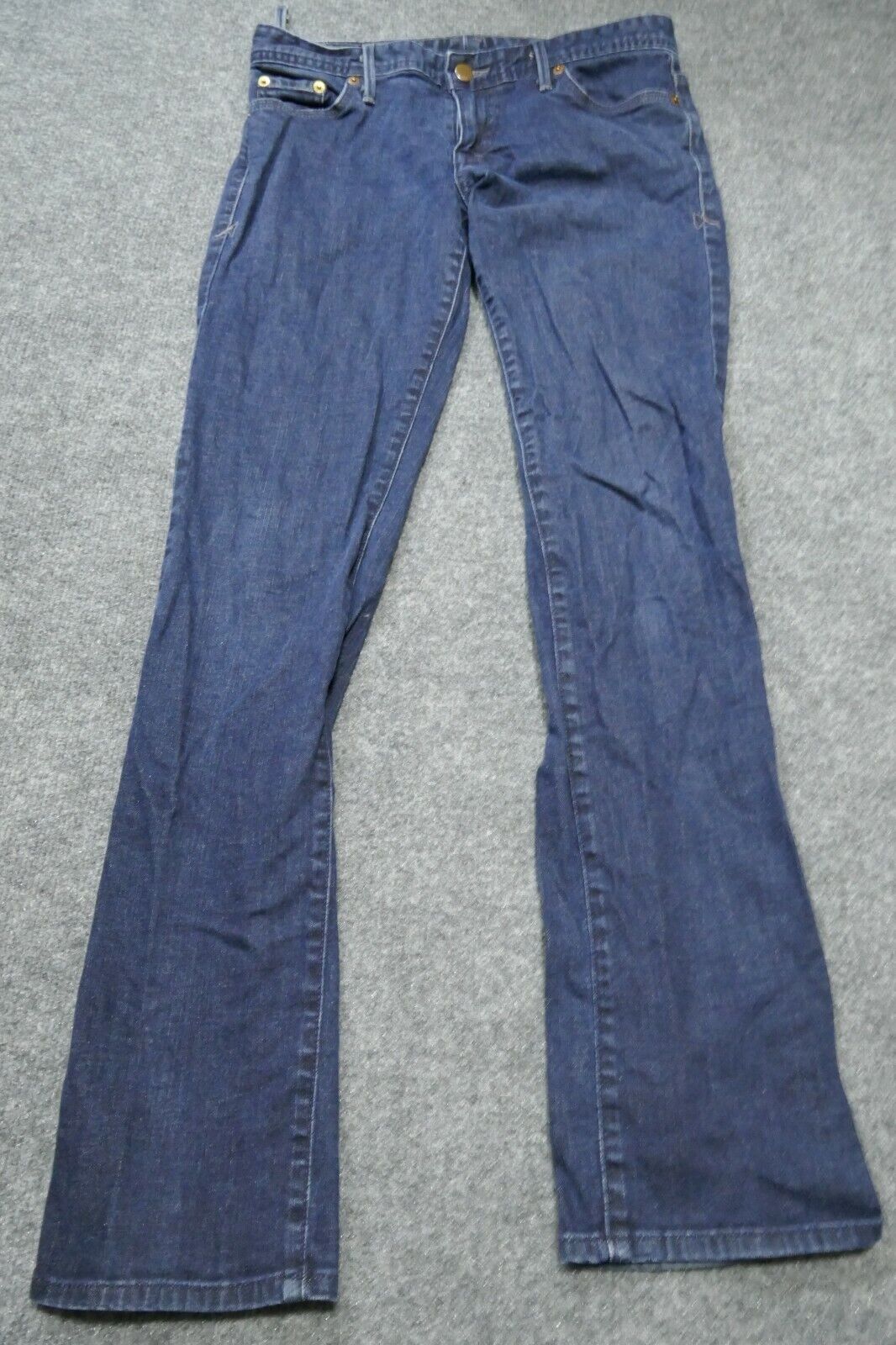 Armani Exchange Jeans Womens 8 Slim Blue Dark Wash Casual Pants Ladies 31x31
