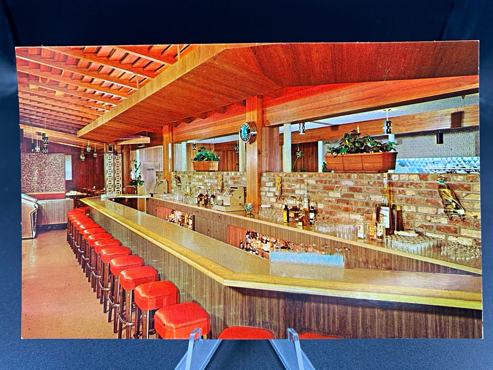 Cal-Pictures Bruno’s Restaurant & Cocktail Lounge San Francisco Postcard