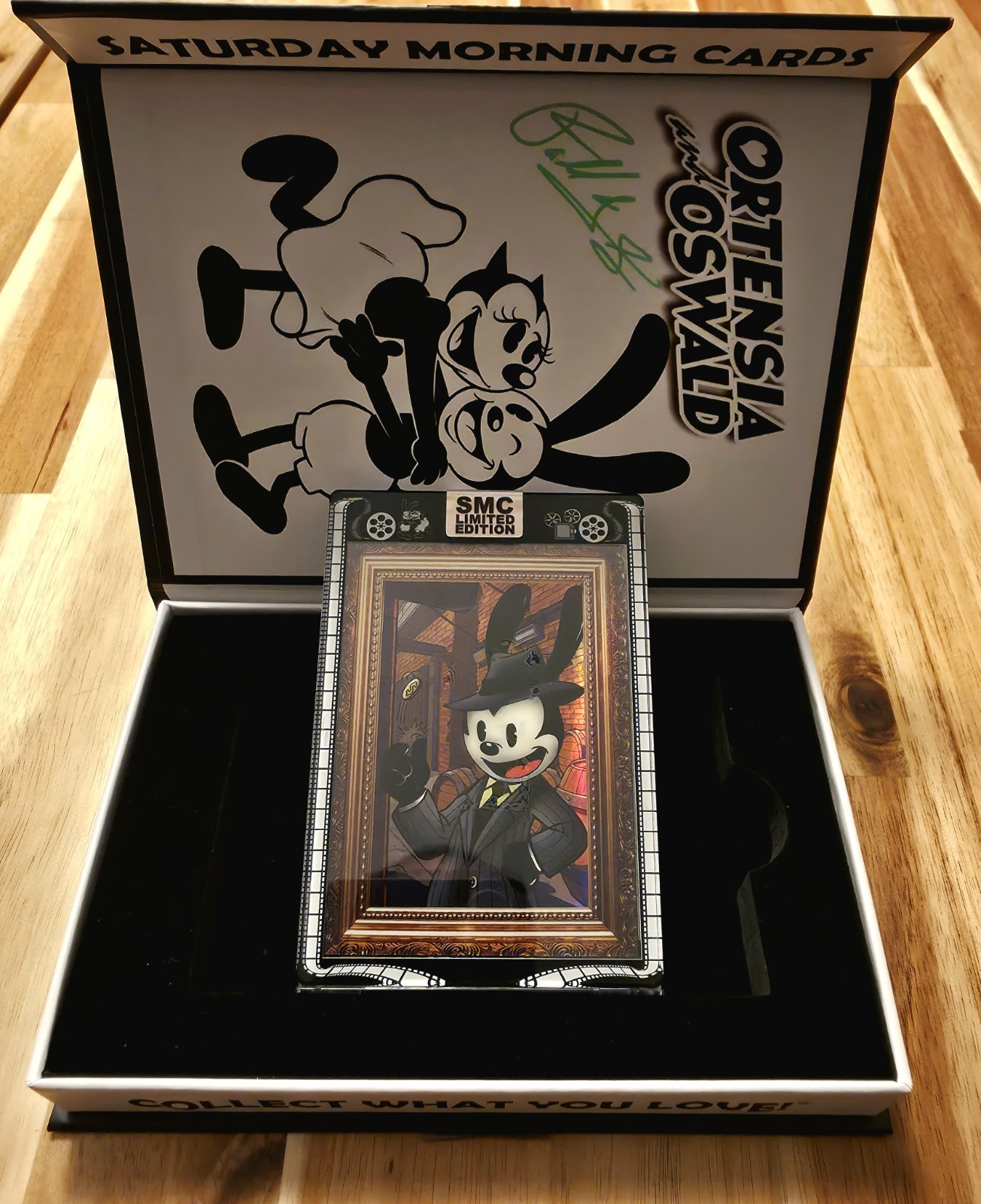 Saturday Morning Cards - Portrait of Oswald The Lucky Rabbit /50 SMC Limited Ed 