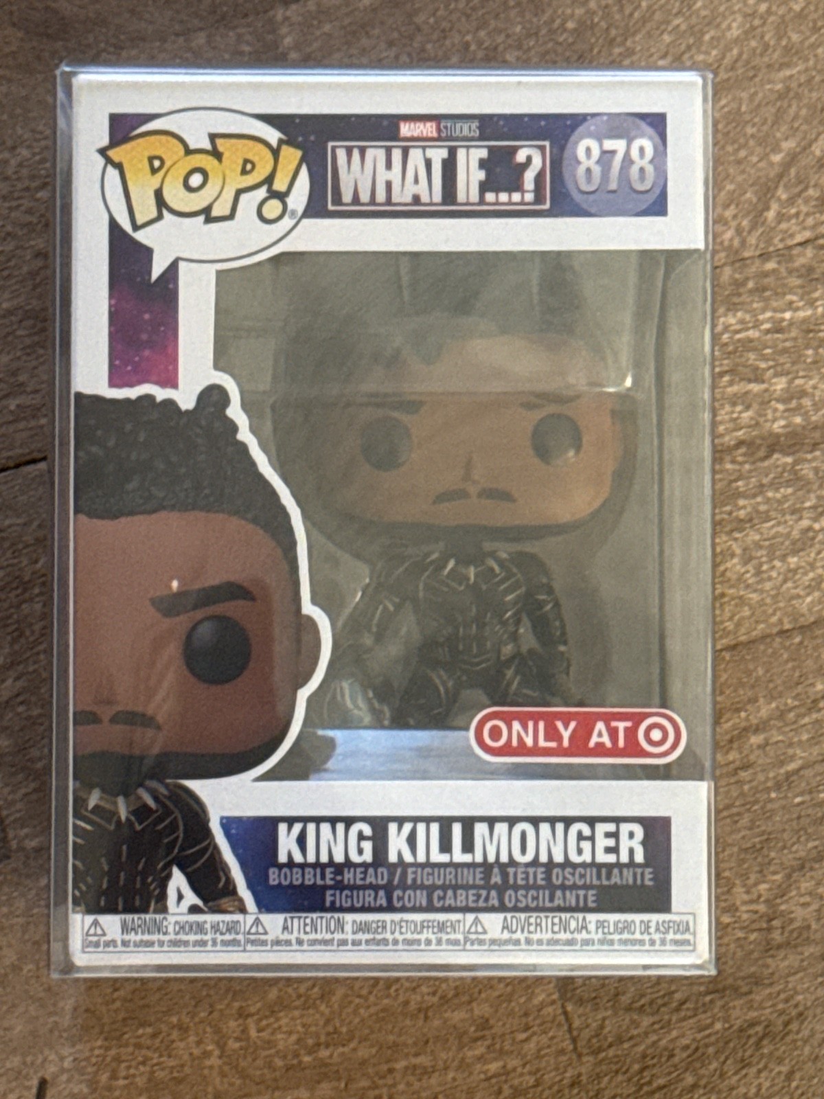 Funko Pop Vinyl: Marvel - King Killmonger - Target (Exclusive) #878