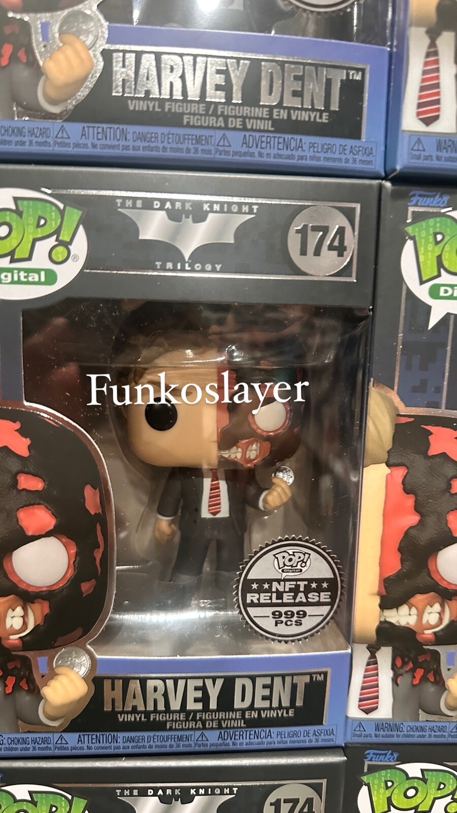 Funko Harvey Dent Grail N F T From The Dark Knight