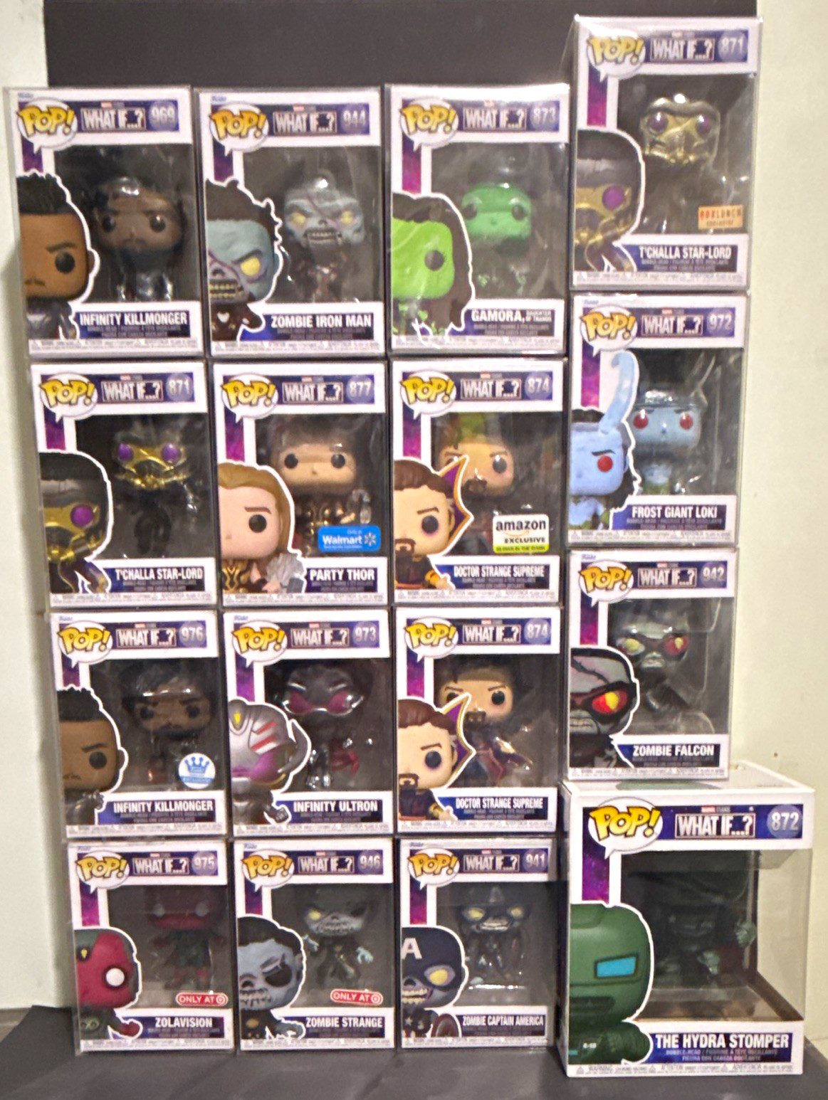 Funko POP Marvel What If...? Lot