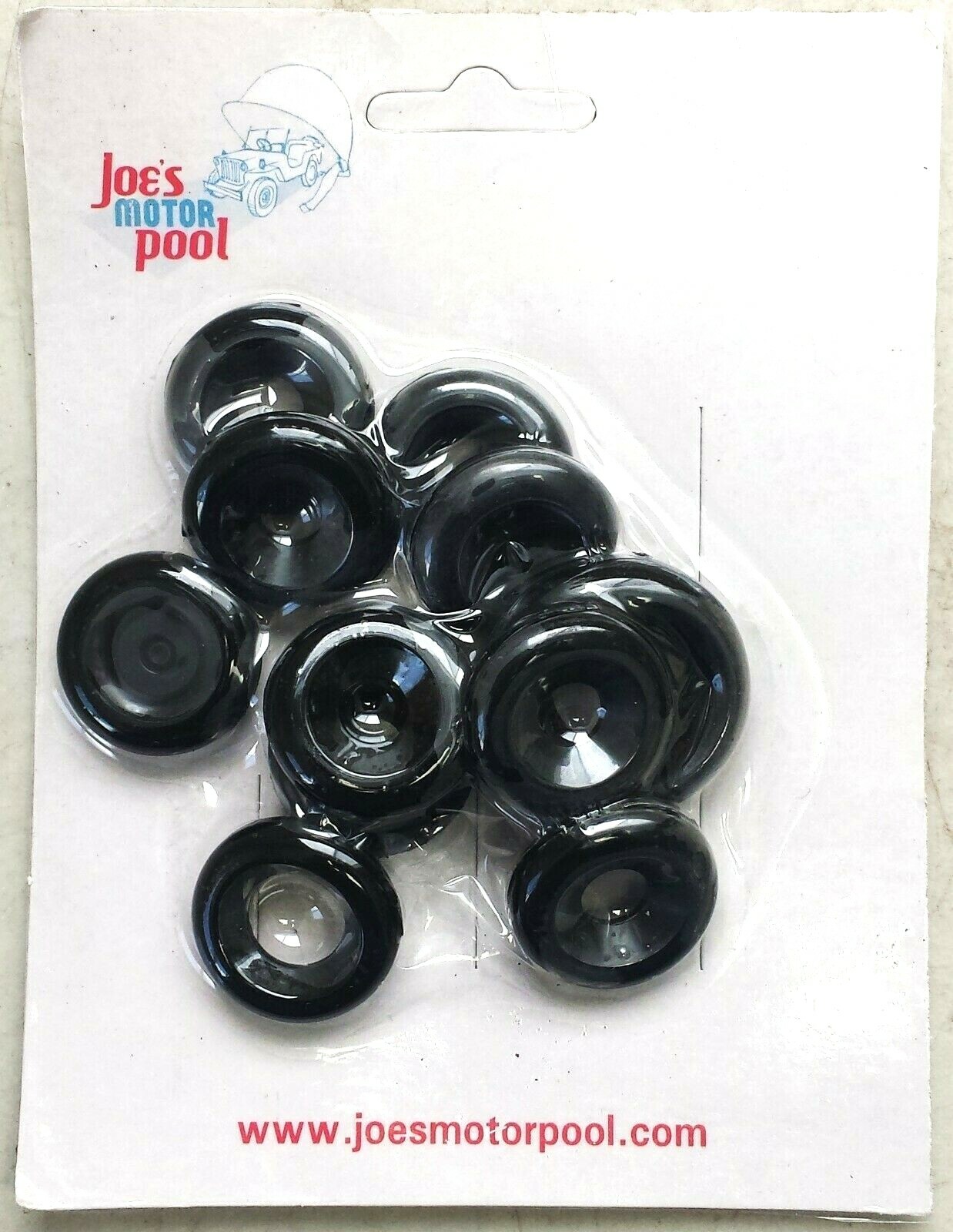WWII willys MB ford GPW M38 ✅(662276-K) Fire Wall Grommet Set Complete, jeep