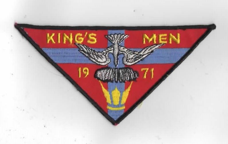 1971 King\'s Men BLACK Border [AR-2068]