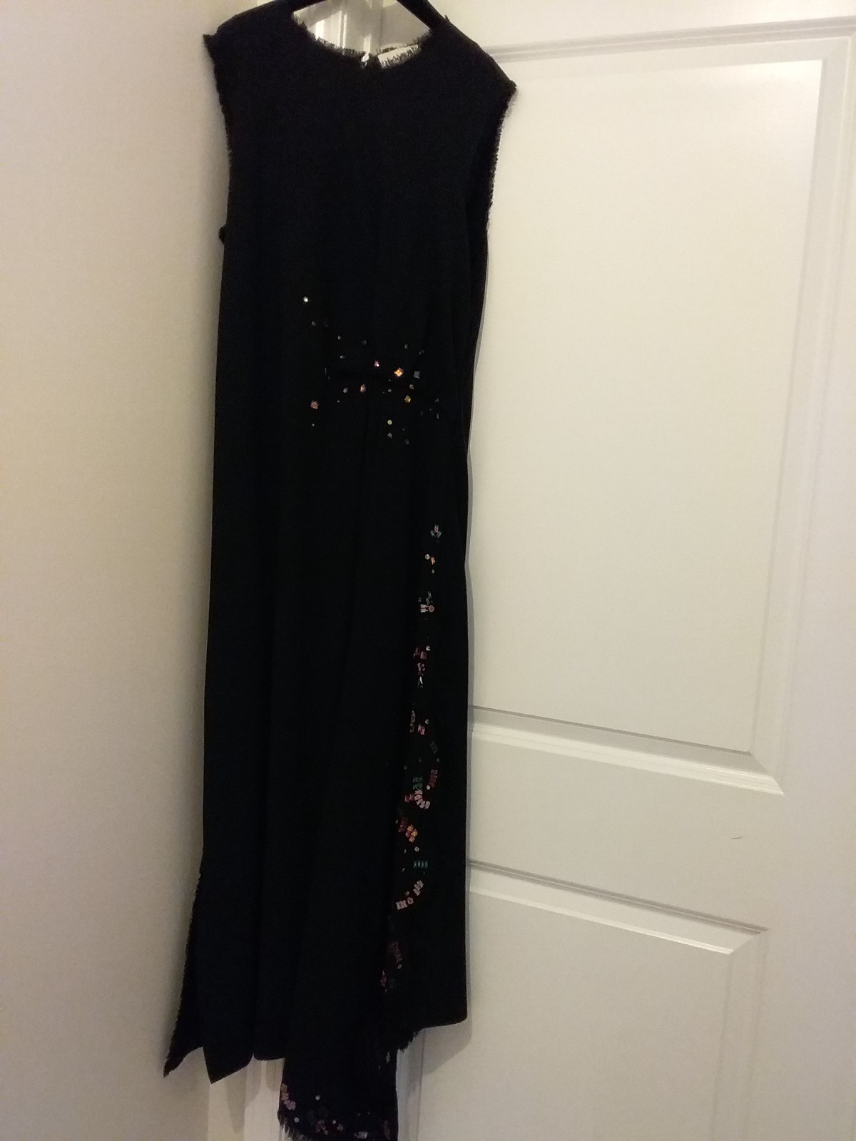 Lanvin Black maxi evening dress