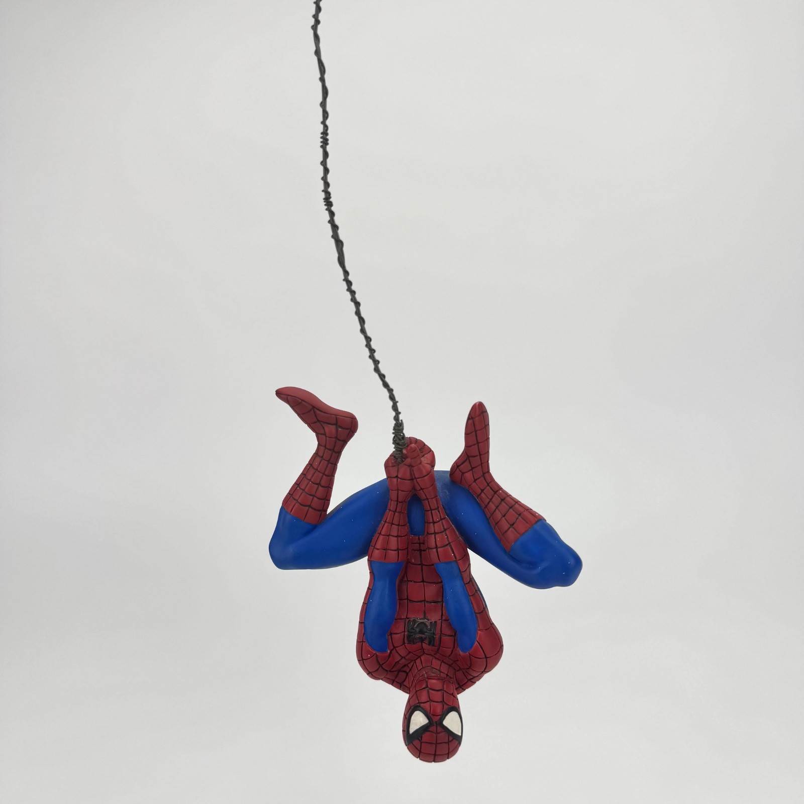 Attakus Marvel Spider-Man Hanging Porcelain Statue Figure Bombyx C405 1997 Loose