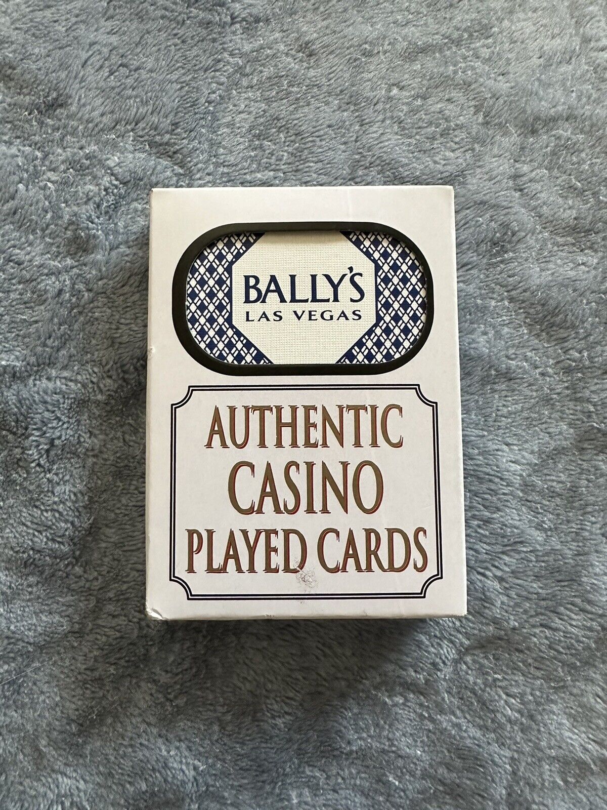 Bally’s casino playing cards