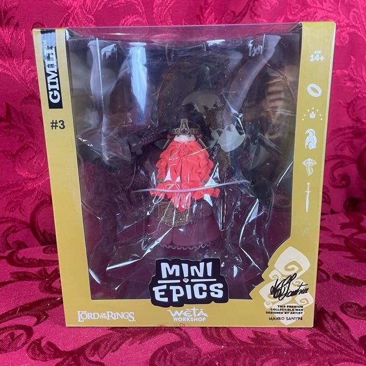 The Lord of the Rings: GIMLI (Weta Workshop) Mini Epics, Mauro Santini