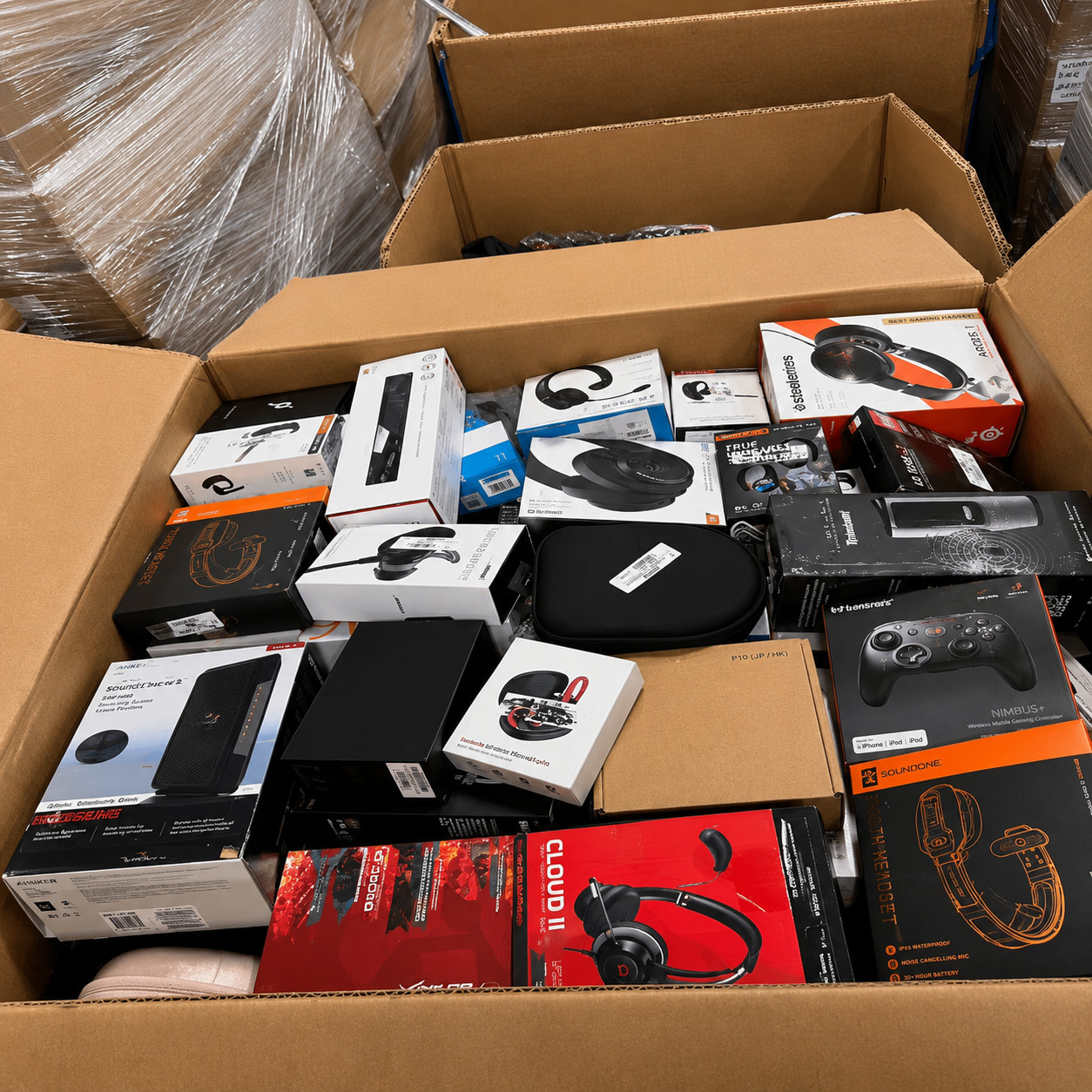 Amazon Deluxe Overstock Chest Loaded With Exclusive Warehouse Finds