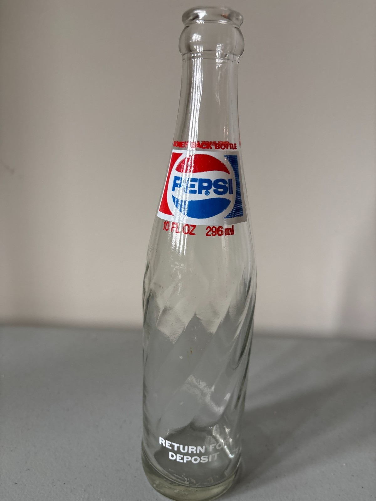 Vintage 10 oz. Pepsi Bottle-Free Shipping