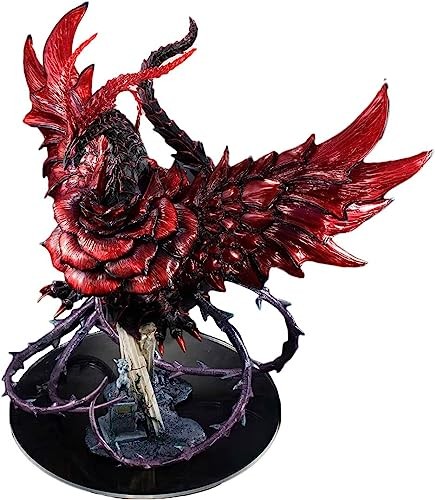 Yu-Gi-Oh Black Rose Dragon Artworks Monster Collector's Statue Figure Megahouse