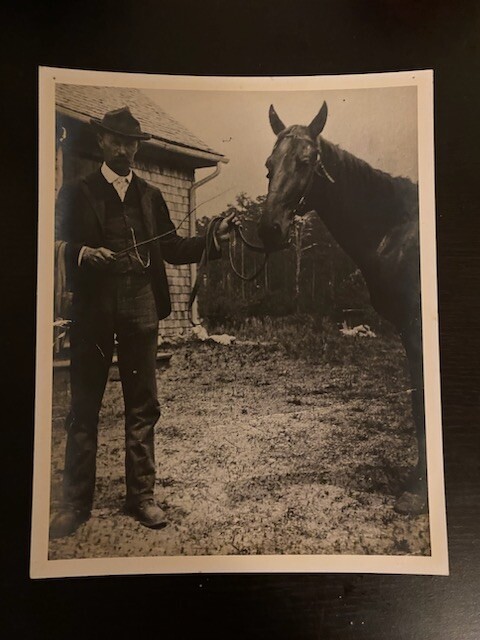 George Eastman Kodak Founder Private Collection Original Photograph