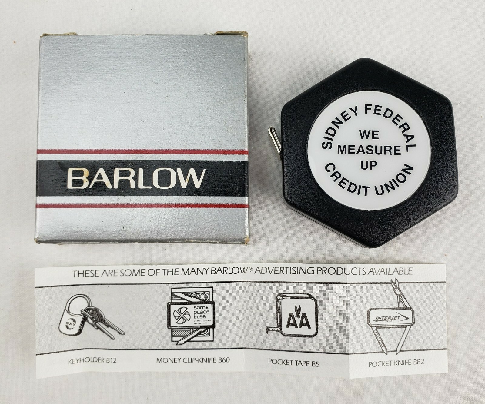 Vintage NOS BARLOW 60\