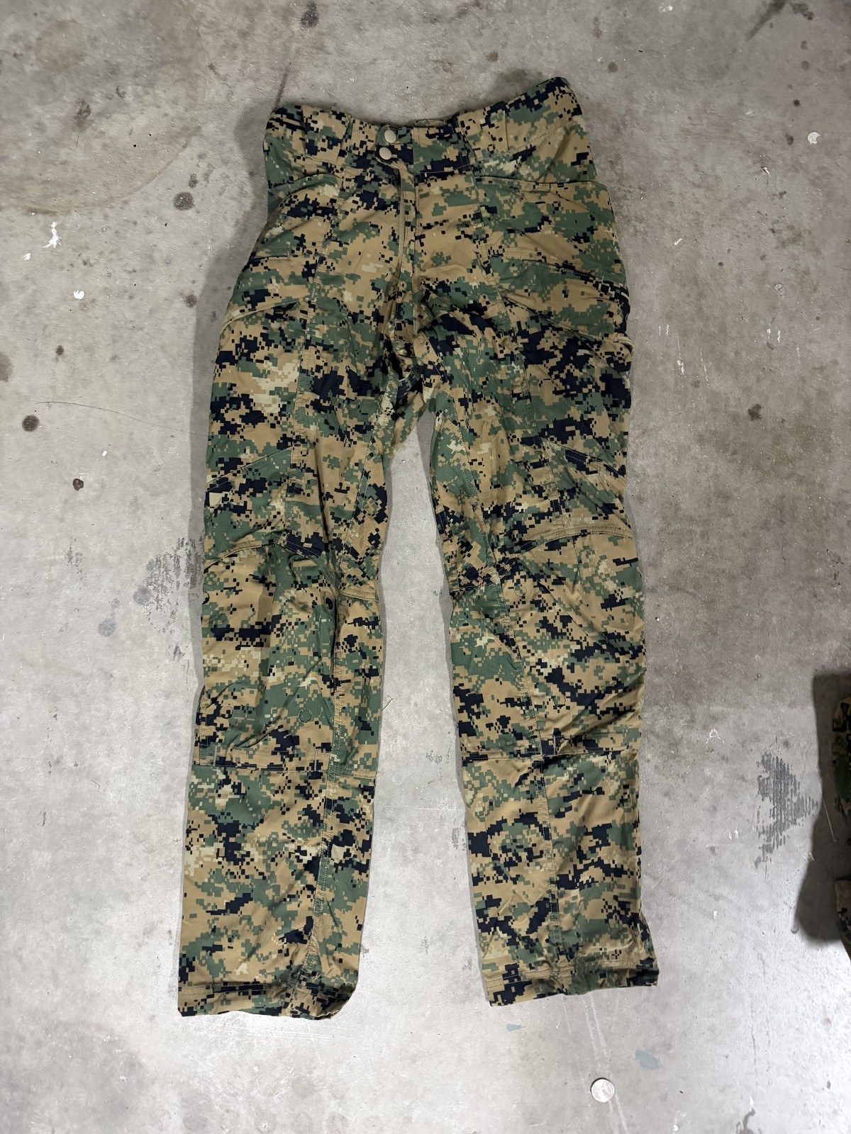 RARE Patagonia Forgeline USMC Woodland MARPAT Combat Pant / Limited MARSOC Issue