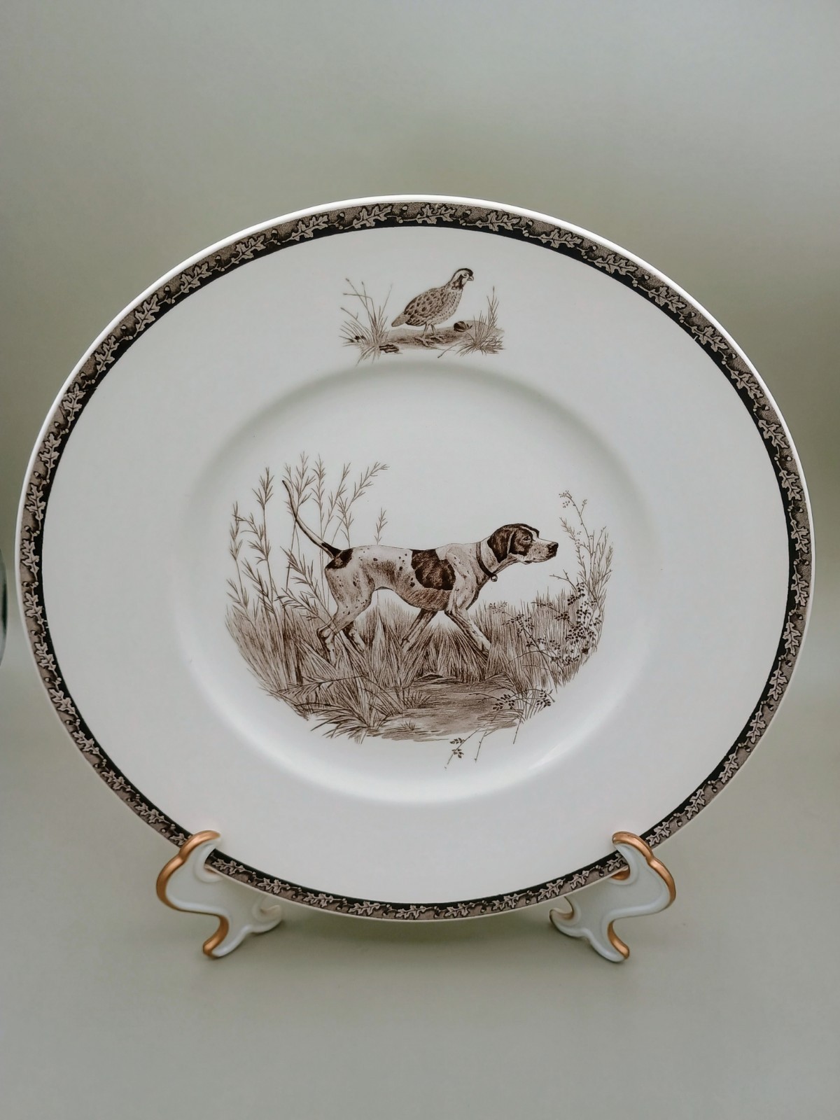Vintage Wedgewood The America Sporting Dog Plates Pointer