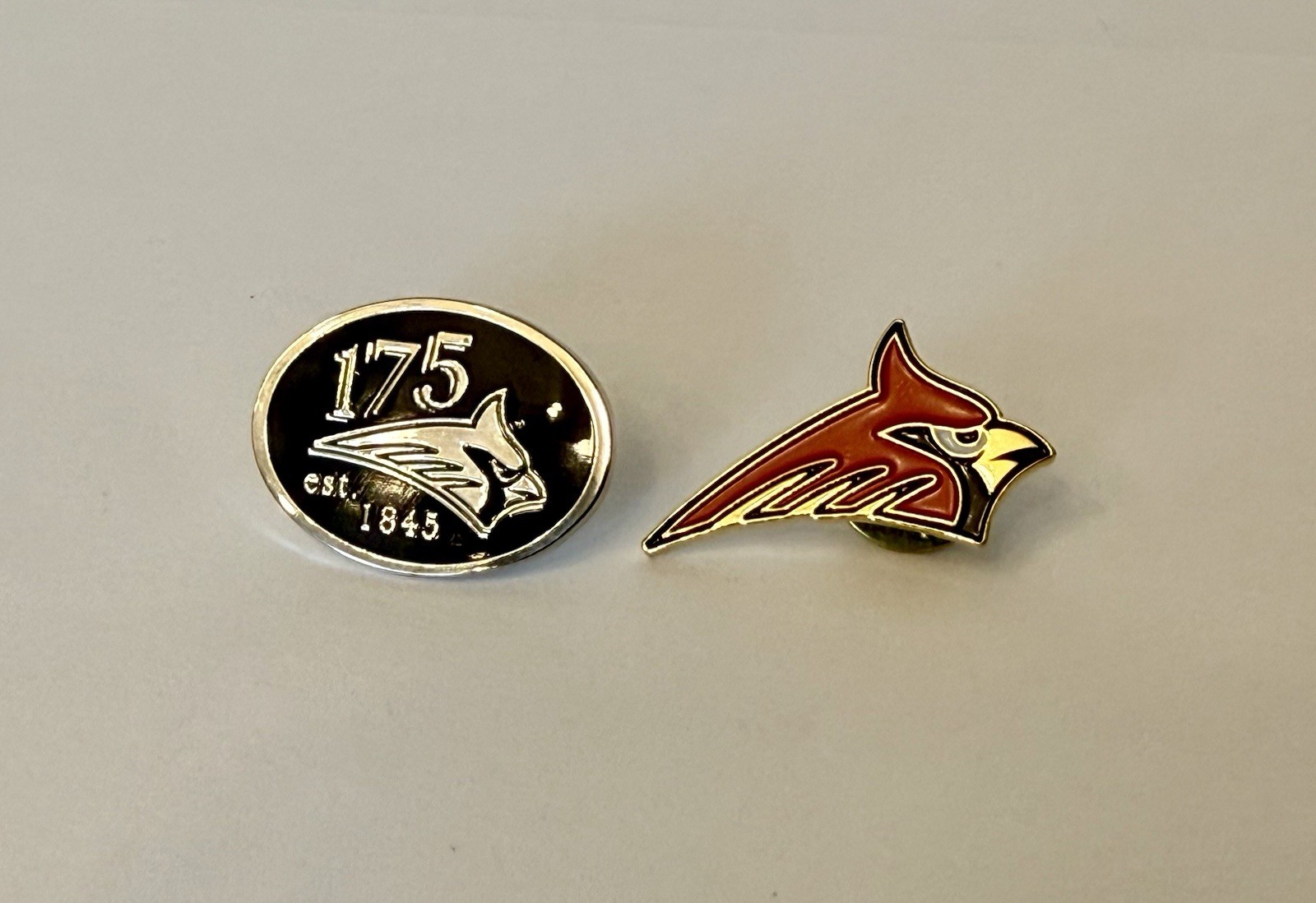 Vintage Maryland School College Enamel Lapel Pins Lot Loyola 175 Cardinal