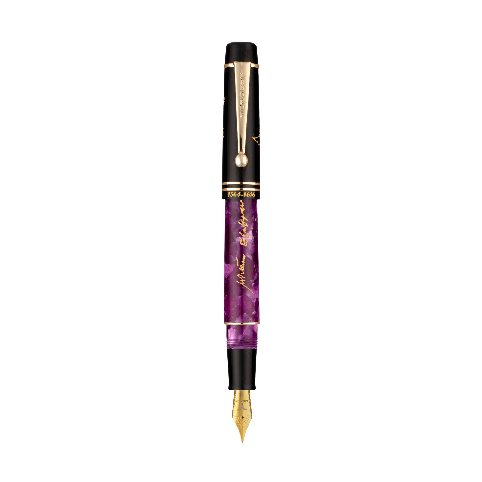 New LeBoeuf William Shakespeare Limited Edition  Fountain Pen F,M,B