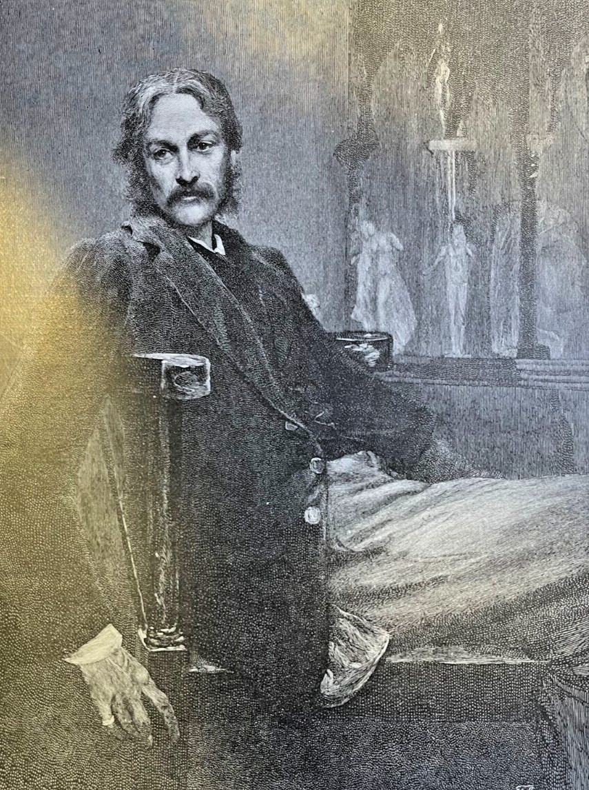1894 Andrew Lang Scottish Poet & Novelist