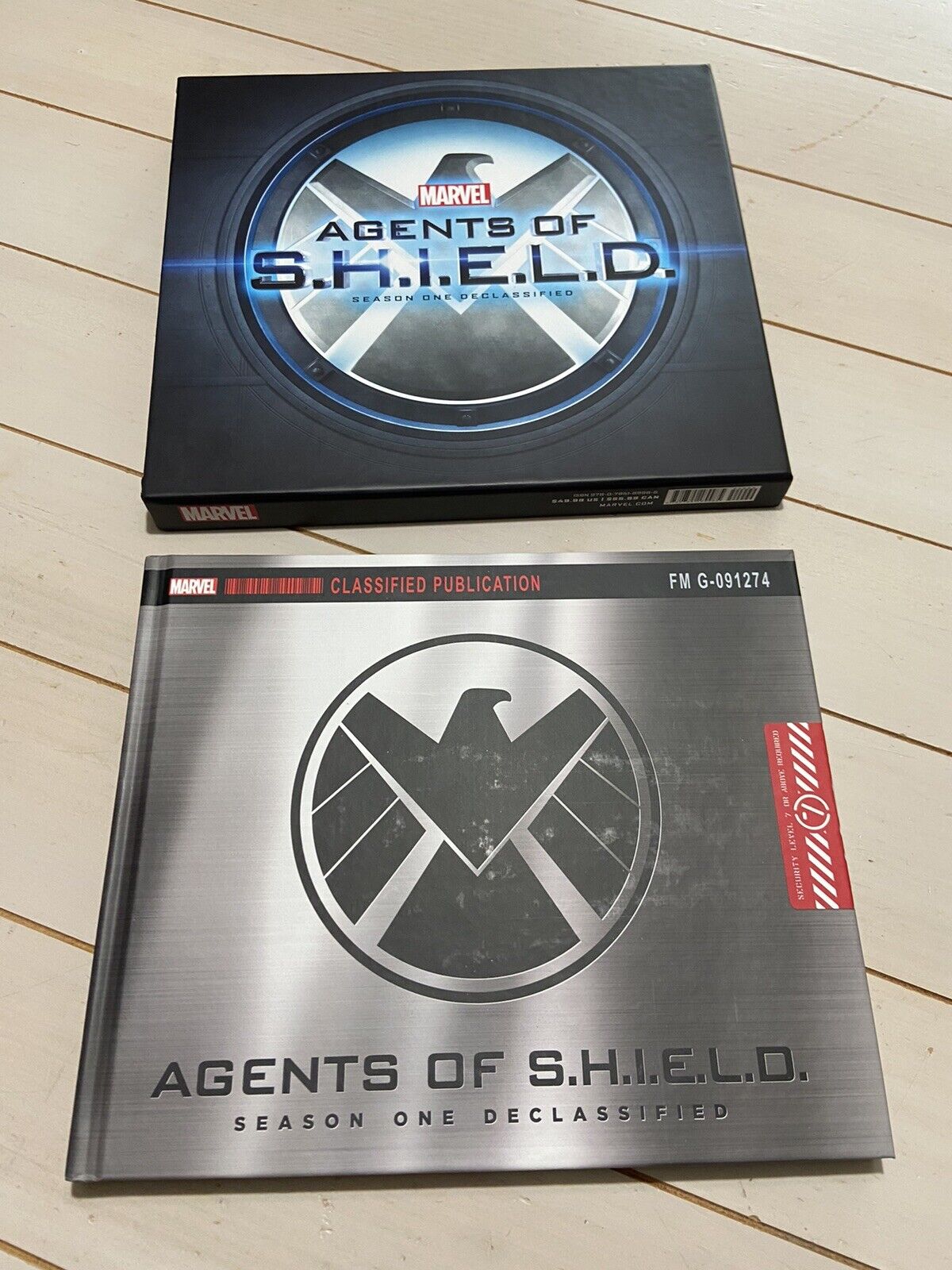 MARVEL - Agents of Shield - Season One Declassified
